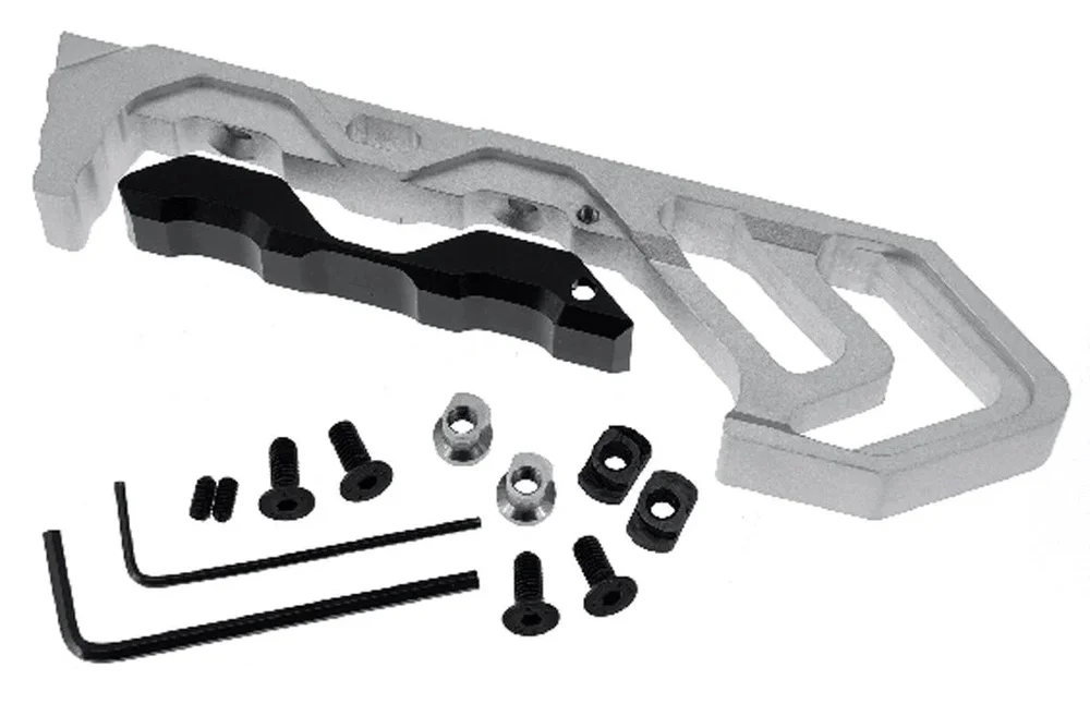 JJ Airsoft TD MOD - silver - Bild 2