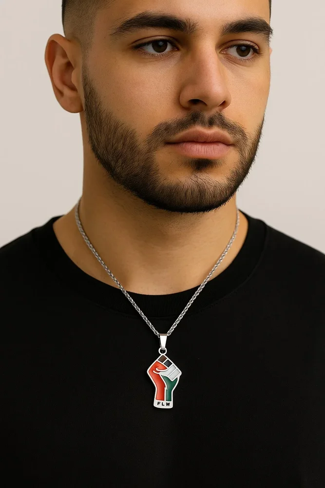 Halsband Hand Palestina - Bild 1