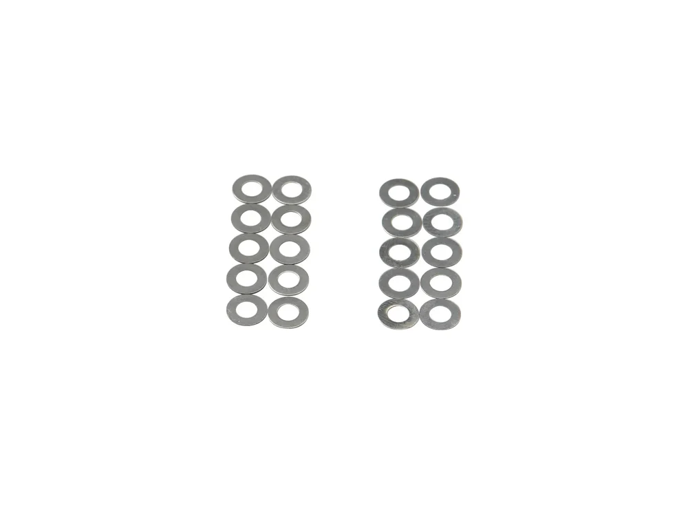 Ultimate Shim Sæt – 20 stk. i 0,15 og 0,3 mm Ultimate Shim Sæt – 20 stk. i 0,15 og 0,3 mm