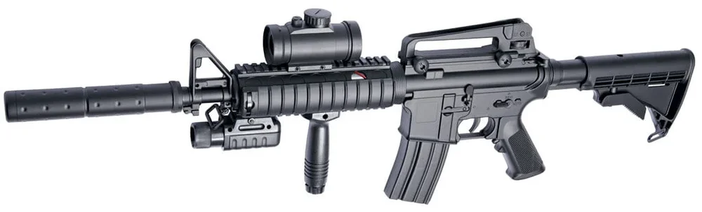 DSA DS4 Carbine, AEG, Value Pack DSA DS4 Carbine, AEG, Value Pack