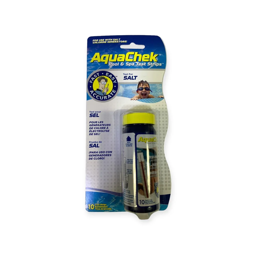 Teststickor AquaCheck Salt Teststickor AquaCheck Salt