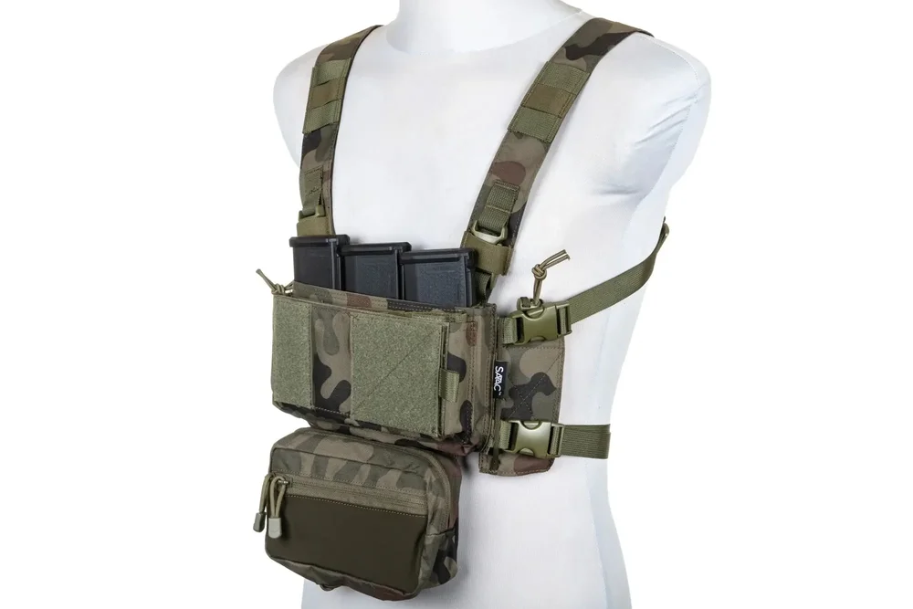 Specna Arms Tactical Adaptive Chest Rig Vest V2 Pattern 93 Forest Panther - Bild 1