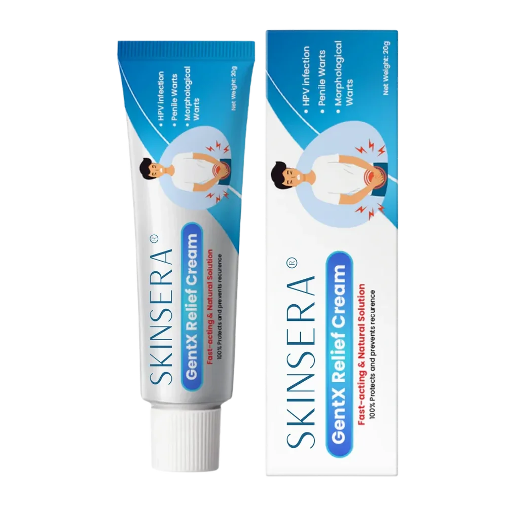 Skinsera® HPV Vårtor Lättnad Kräm - Bild 2