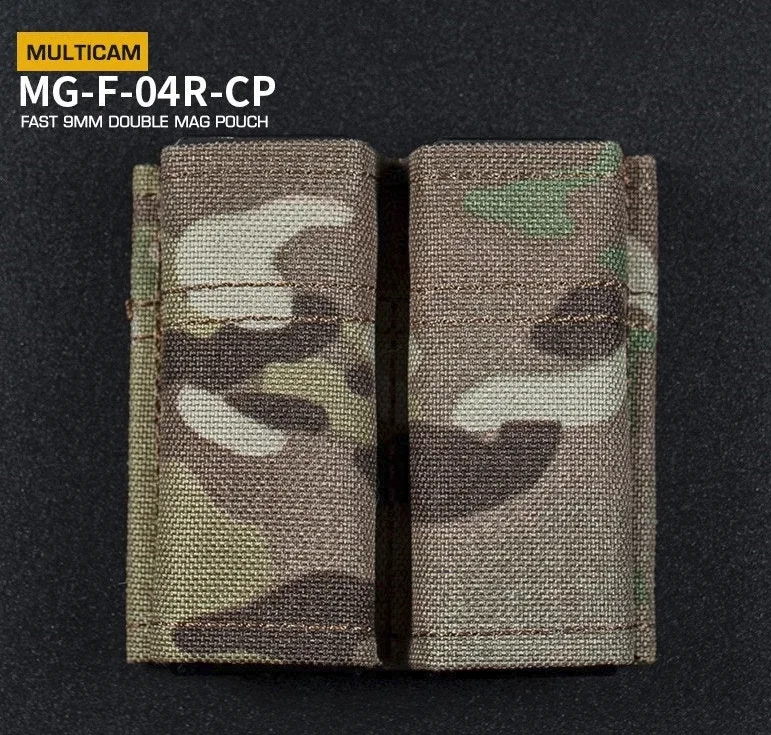 FAST Type Double 9mm Magasin pouch – Multicam FAST Type Double 9mm Magasin pouch – Multicam
