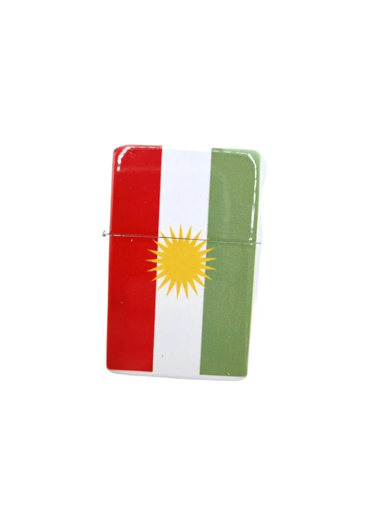 Kurdistans flagga bensintändare - Bild 3