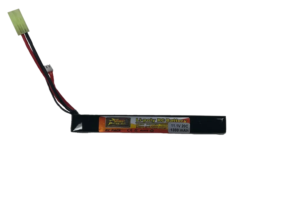 X-Cell LiPo Batteri 11,1V 1300mAh 20C – Stick, Lille Tamiya X-Cell LiPo Batteri 11,1V 1300mAh 20C – Stick, Lille Tamiya