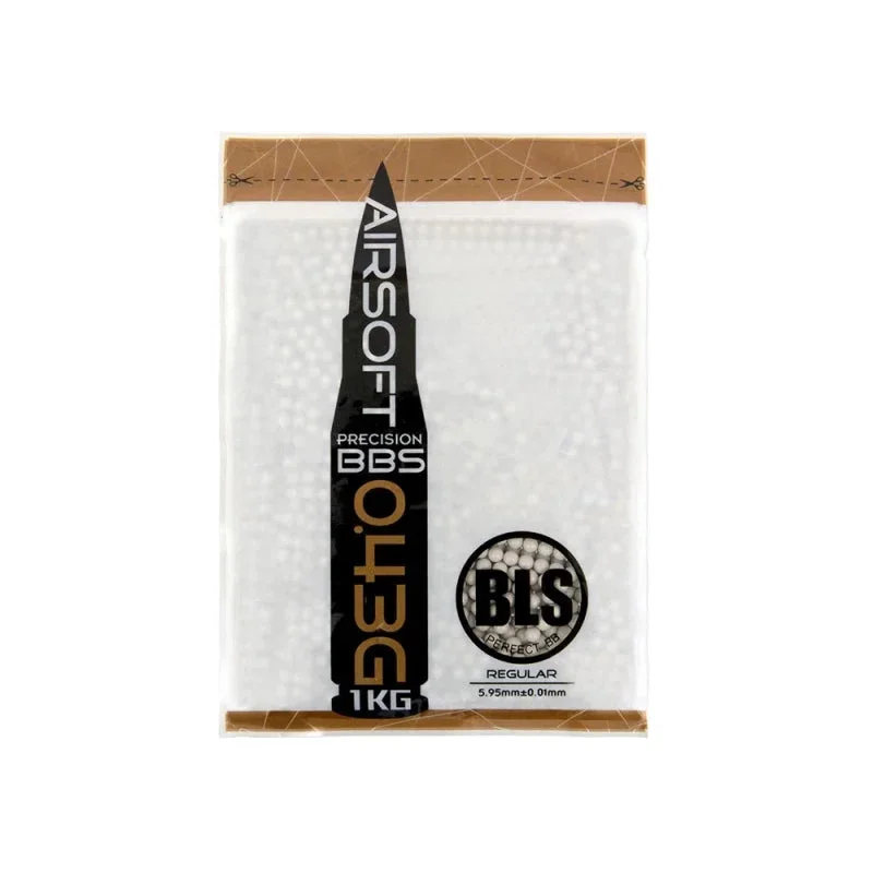 BLS 0.43g, 2300 BBs – Hvid BLS 0.43g, 2300 BBs – Hvid