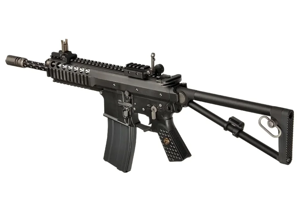 KAC PDW 10" Full Metal — Gas Blowback (GBR) - Bild 2