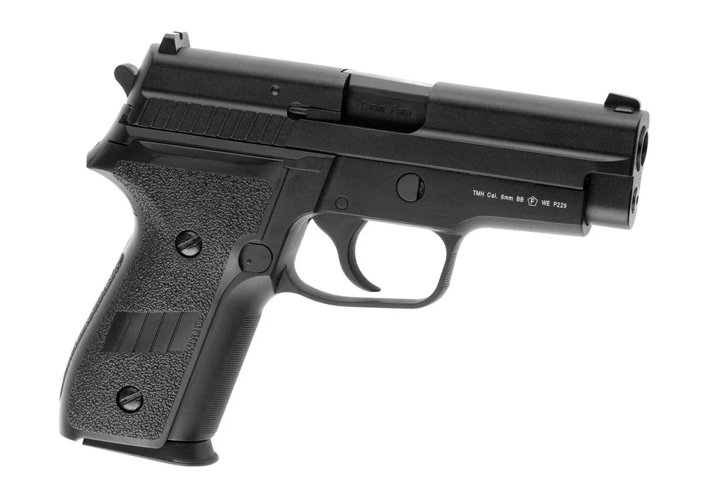 WE P229 Full Metal GBB – Black WE P229 Full Metal GBB – Black
