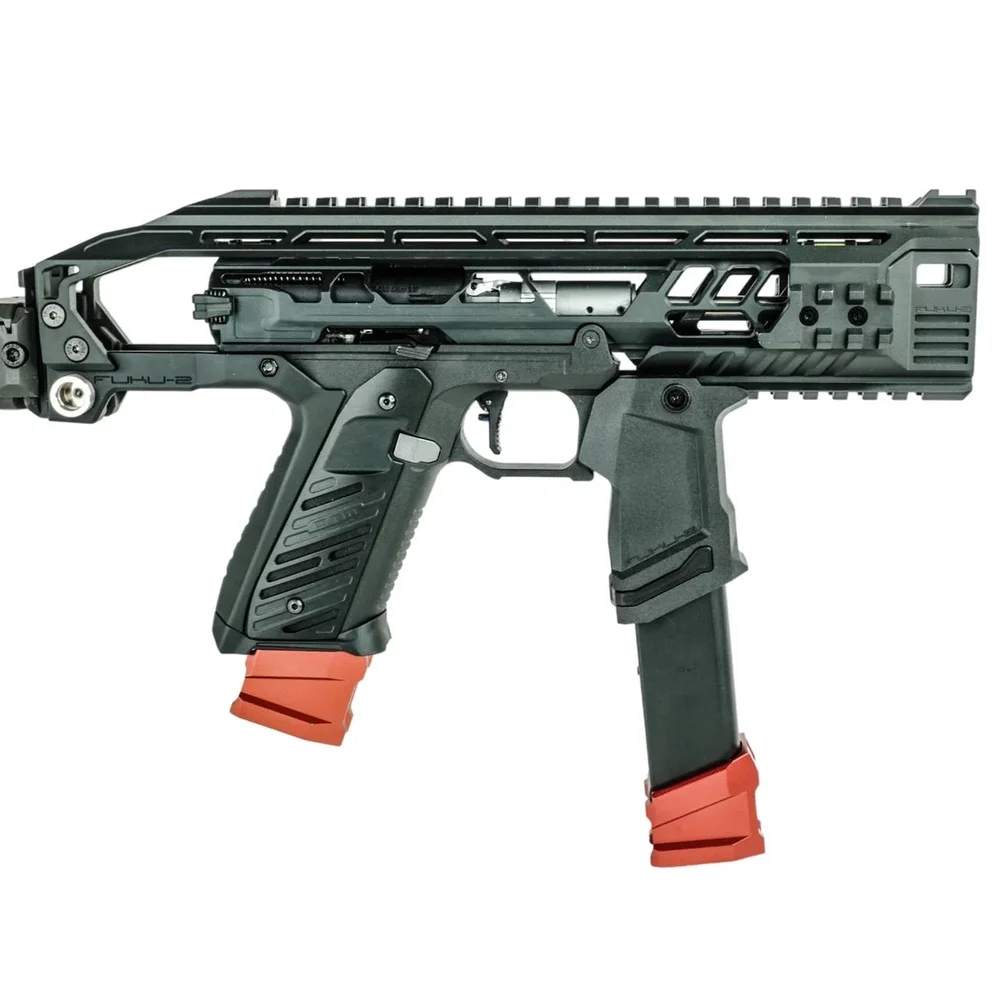 CTM TAC CNC RIS Modular Upper konverteringskit til AAP-01, sort - Bild 2