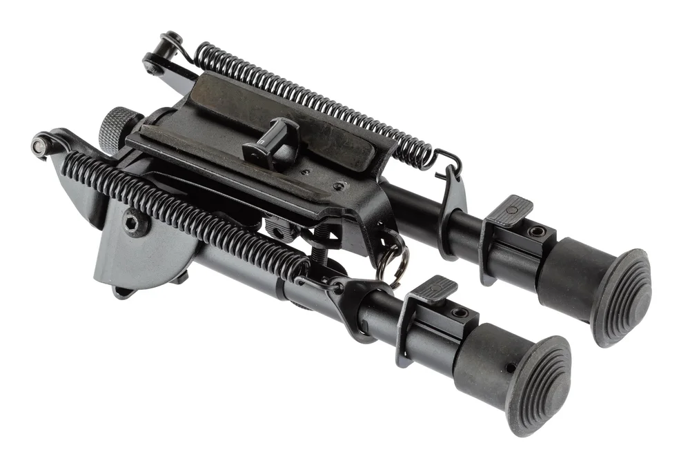 Metal Bipod Sort - Bild 3