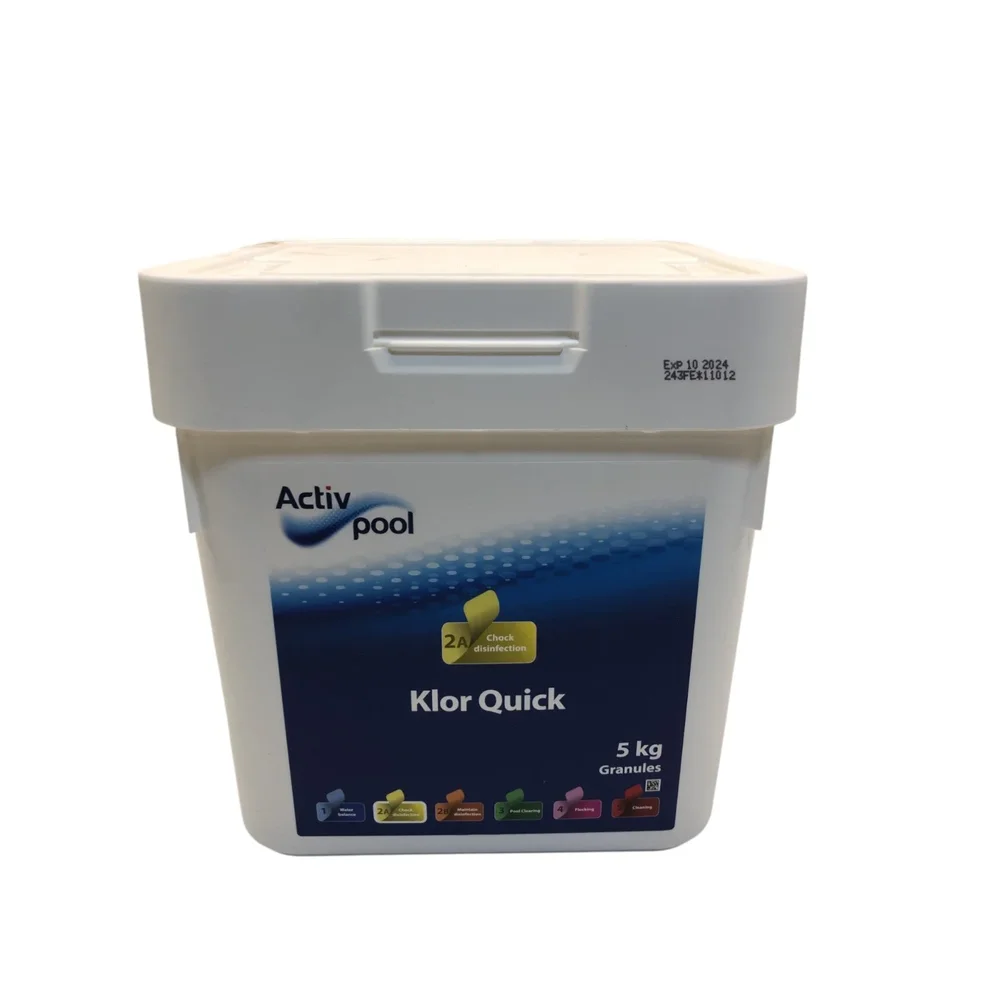 Activ Pool Klor Quick granulat 5 kg Activ Pool Klor Quick granulat 5 kg
