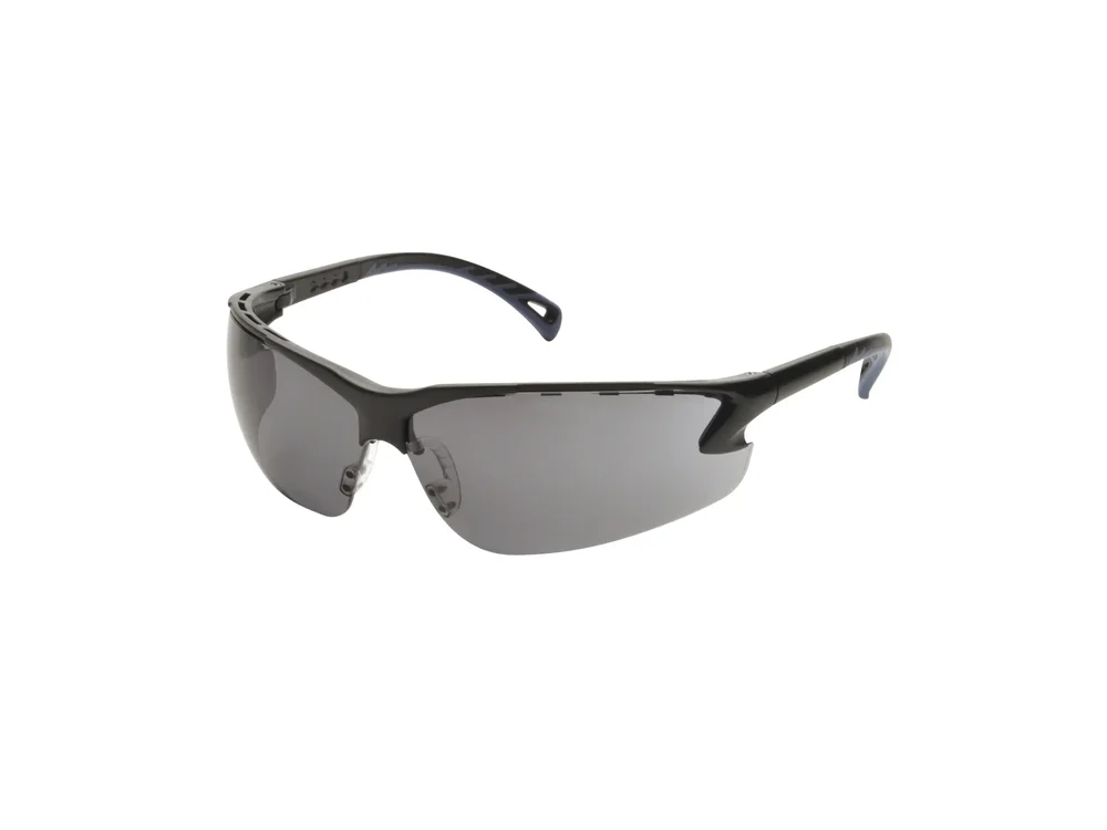Strike Systems protective glasses, Sort, med adjustable temples Strike Systems protective glasses, Sort, med adjustable temples