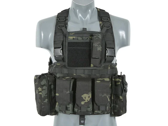 Force Recon chest harness – Multicam Black - Bild 1