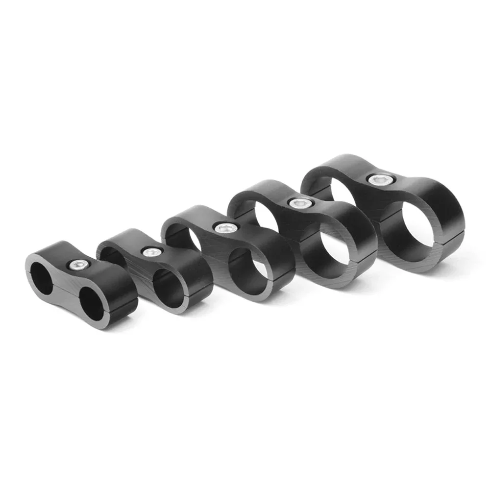 Fuel hose separator for AN-8 AN fuel hose