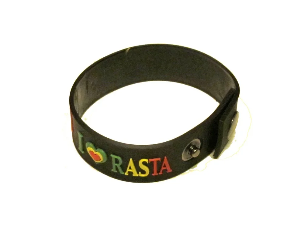 Armband I Love Rasta - Bild 1