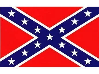 Sydstat rebell flagga