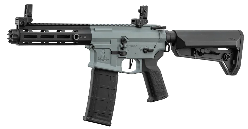LT-32 Hellion NSR AEG-replika, komplet pakke – grå - Bild 1