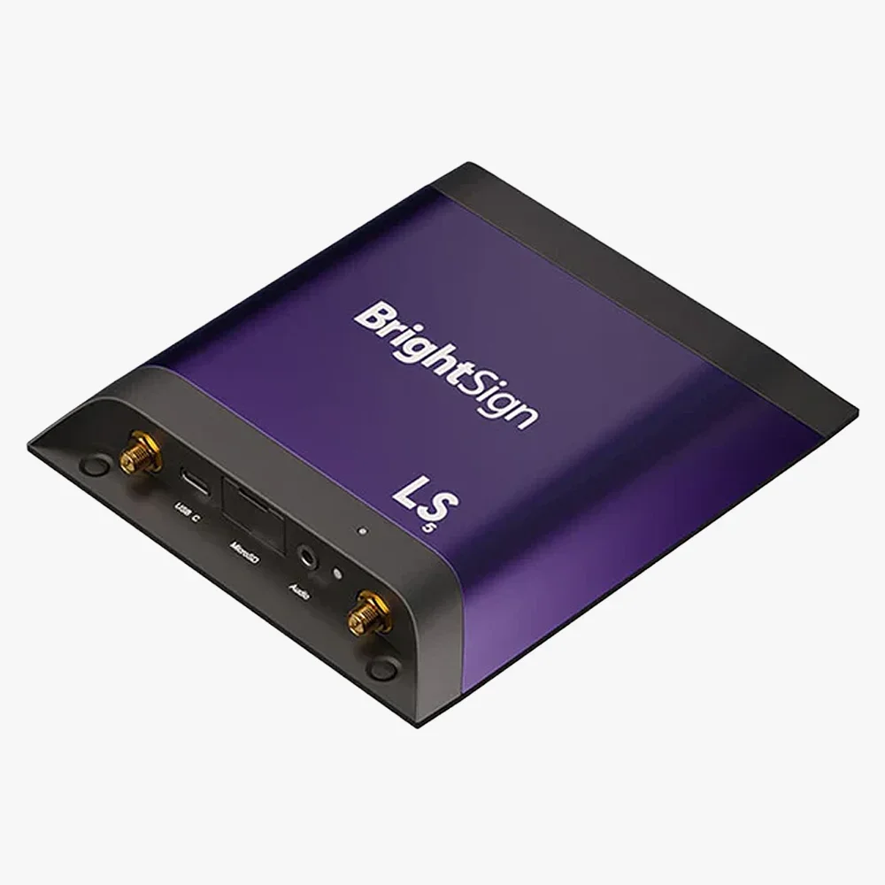BrightSign LS445 – Supports 4K video decoding BrightSign LS445 – Supports 4K video decoding