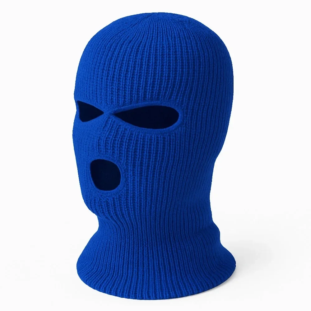 Rånarluva – Stickad Balaclava med Attityd - Bild 1