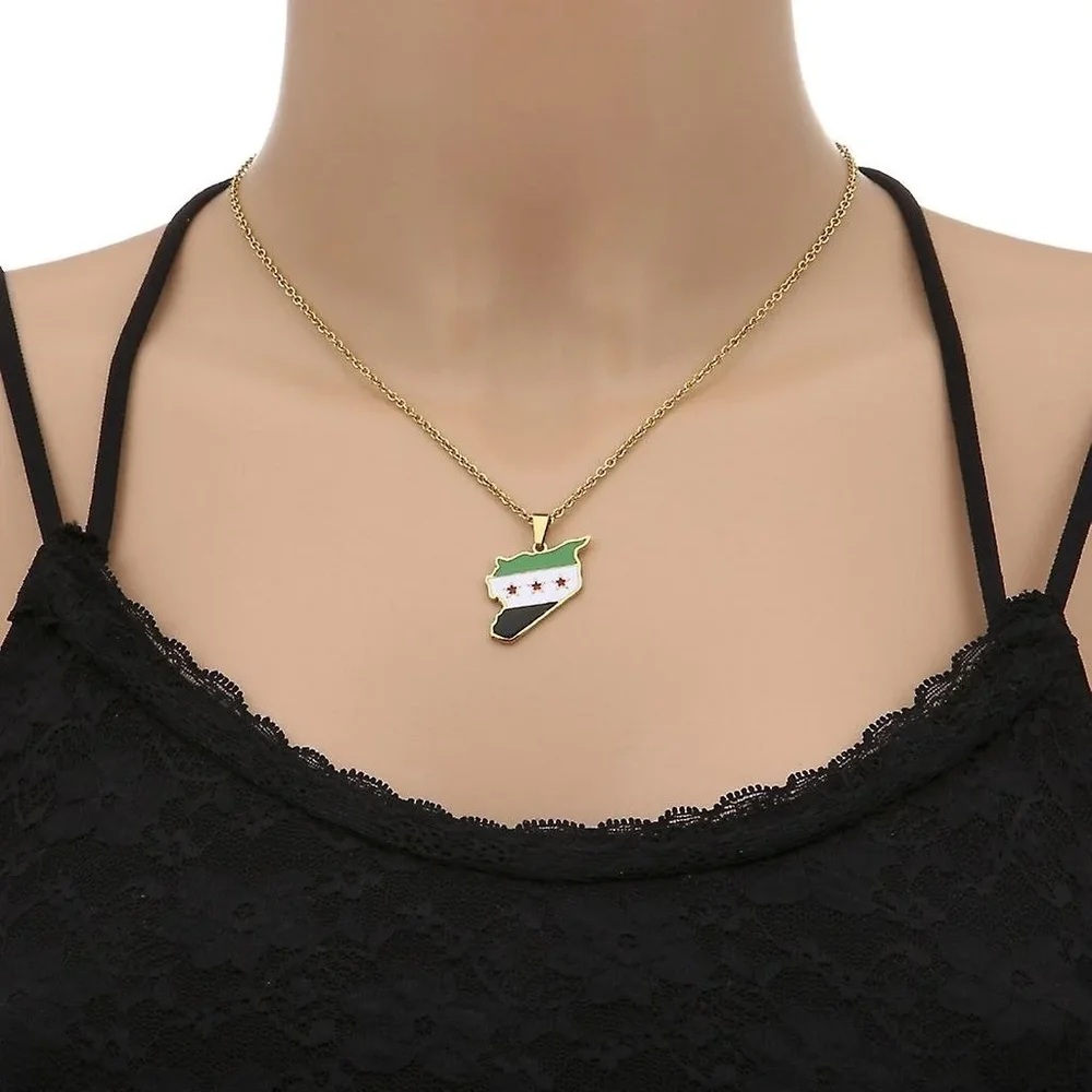 Halsband - Syrien (gamla) Syriska nationella koalitionen - Bild 1