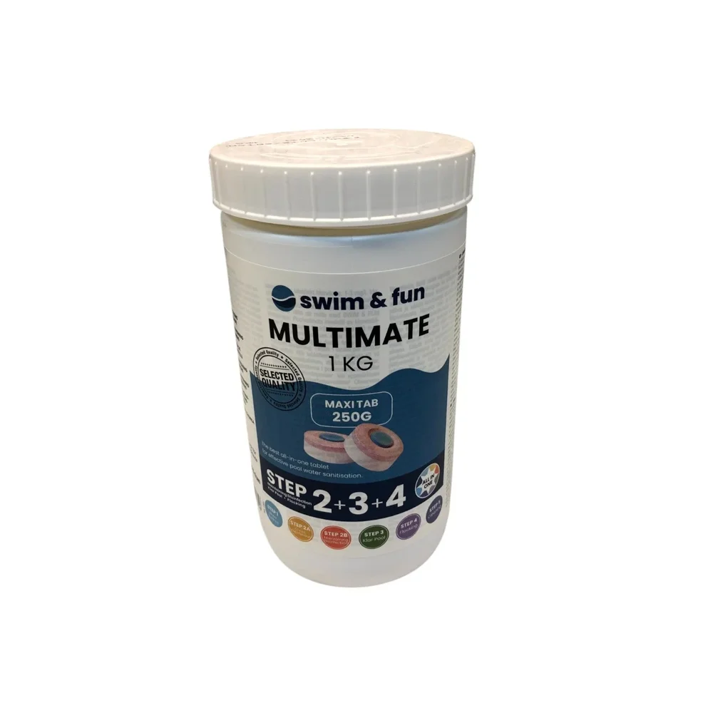 Swim & Fun Multimate Kombitabletter 1 kg - Bild 3