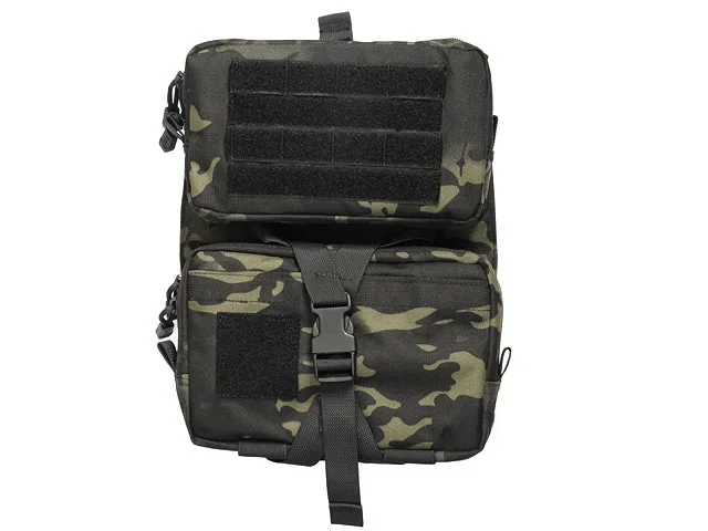 Assault bagpanel Mod. 3 – Multicam Black Assault bagpanel Mod. 3 – Multicam Black