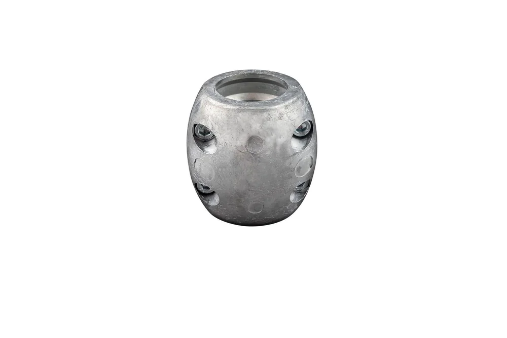 Zinkanod  axel, 34mm - Bild 2