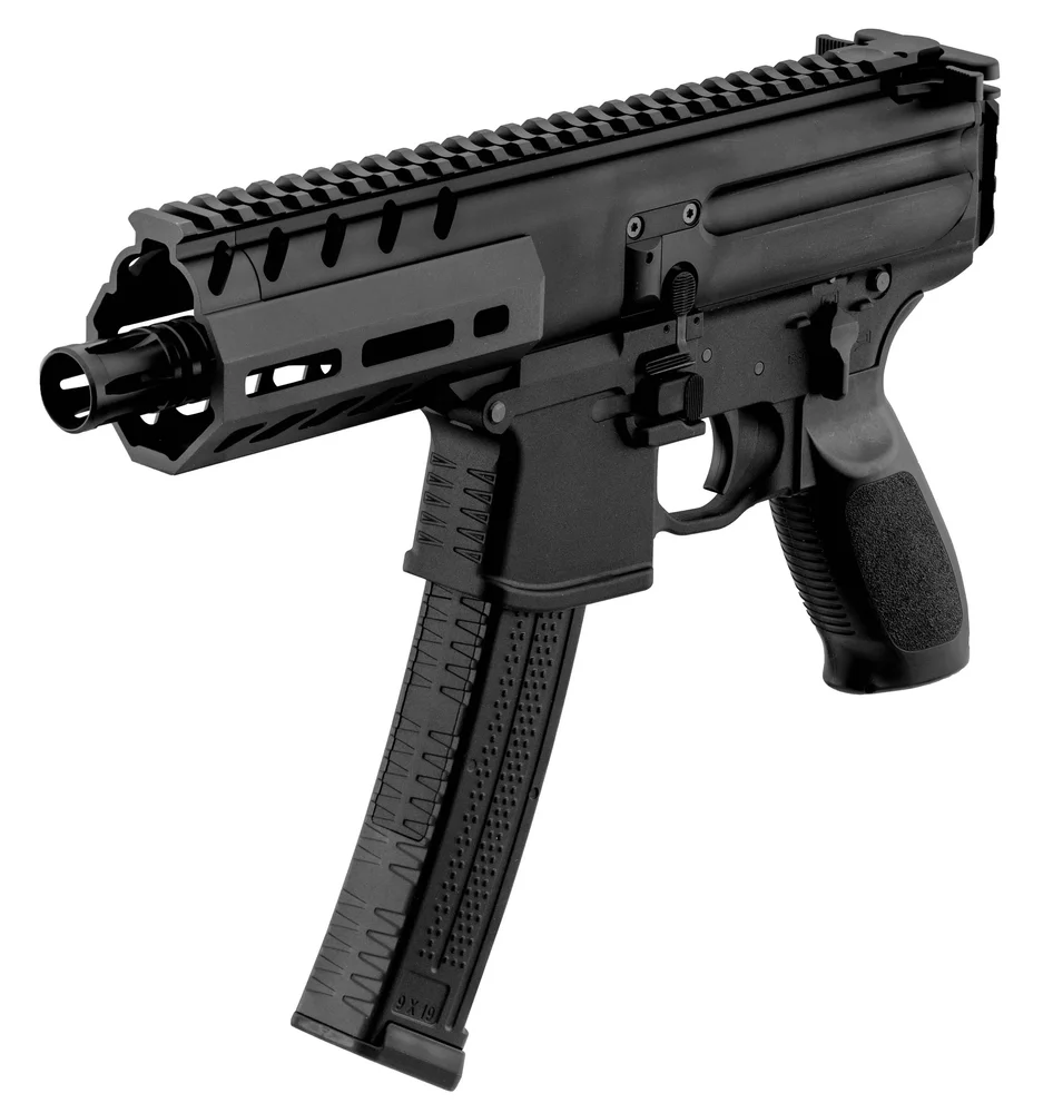 APFG MPX GBB Airsoft SMG - Sort - Bild 3