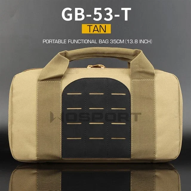WST LASER MOLLE Pistol Bag 35 × 18 × 6 cm - Bild 1