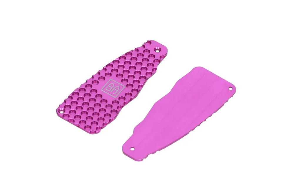 Specna Arms x Mancraft liner set for MSG Speedsoft Grip Purple Specna Arms x Mancraft liner set for MSG Speedsoft Grip Purple