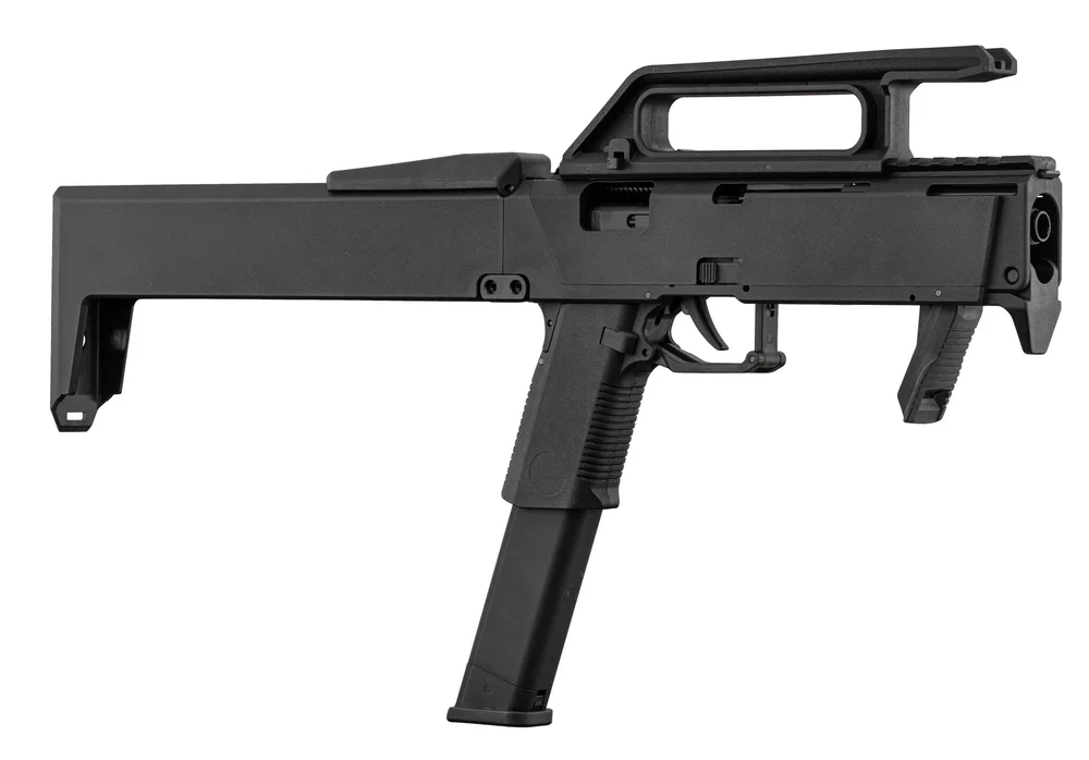 VFC FMG9 GBB Airsoft SMG - Foldbar - Sort - Bild 2