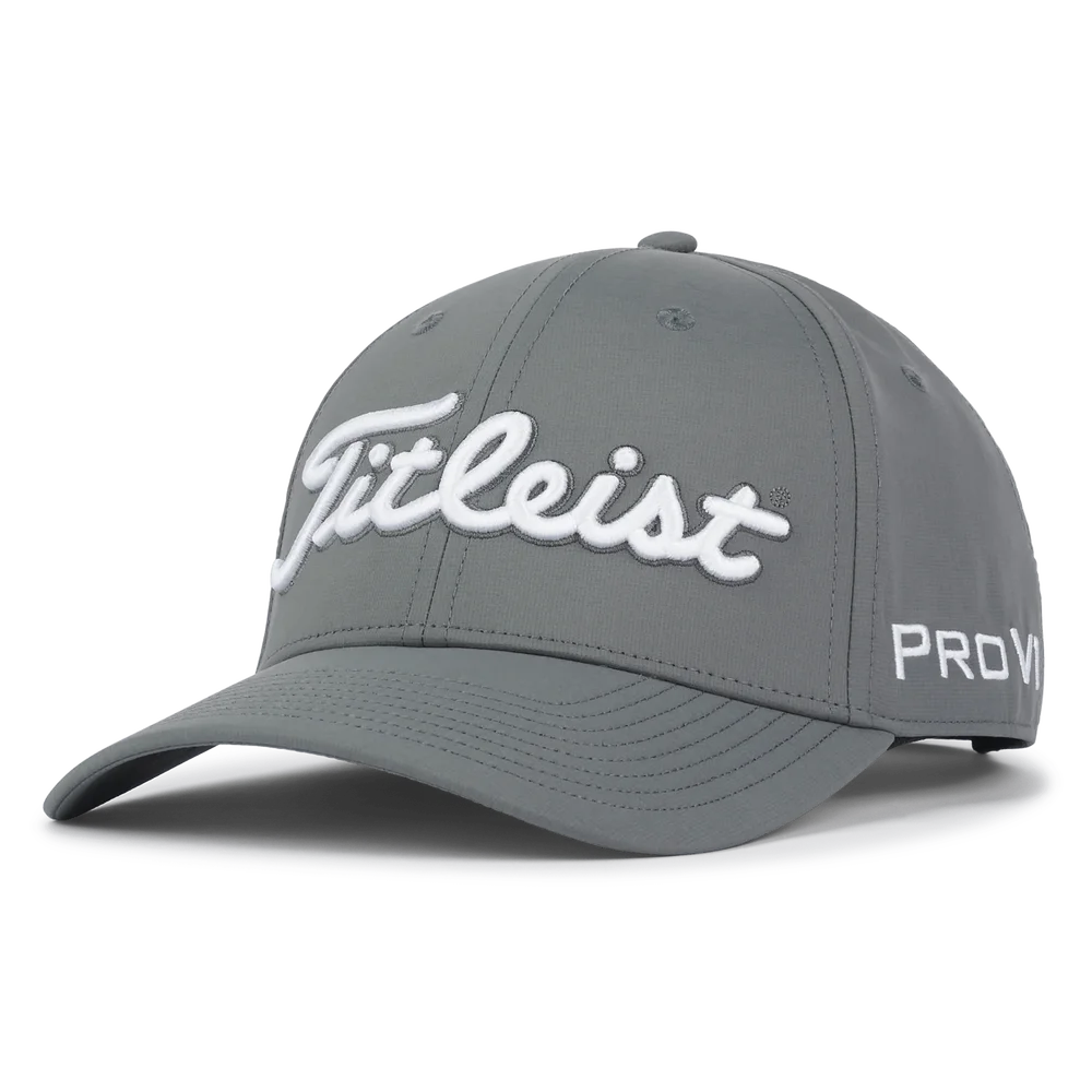 Titleist Tour Performance Charcoal/White Golfkeps - Bild 3