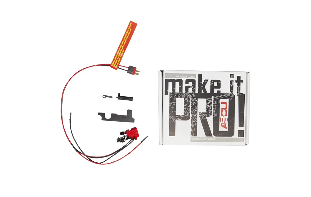 ASCU PRO, Control Unit for version 2 gearbox ASCU PRO, Control Unit for version 2 gearbox