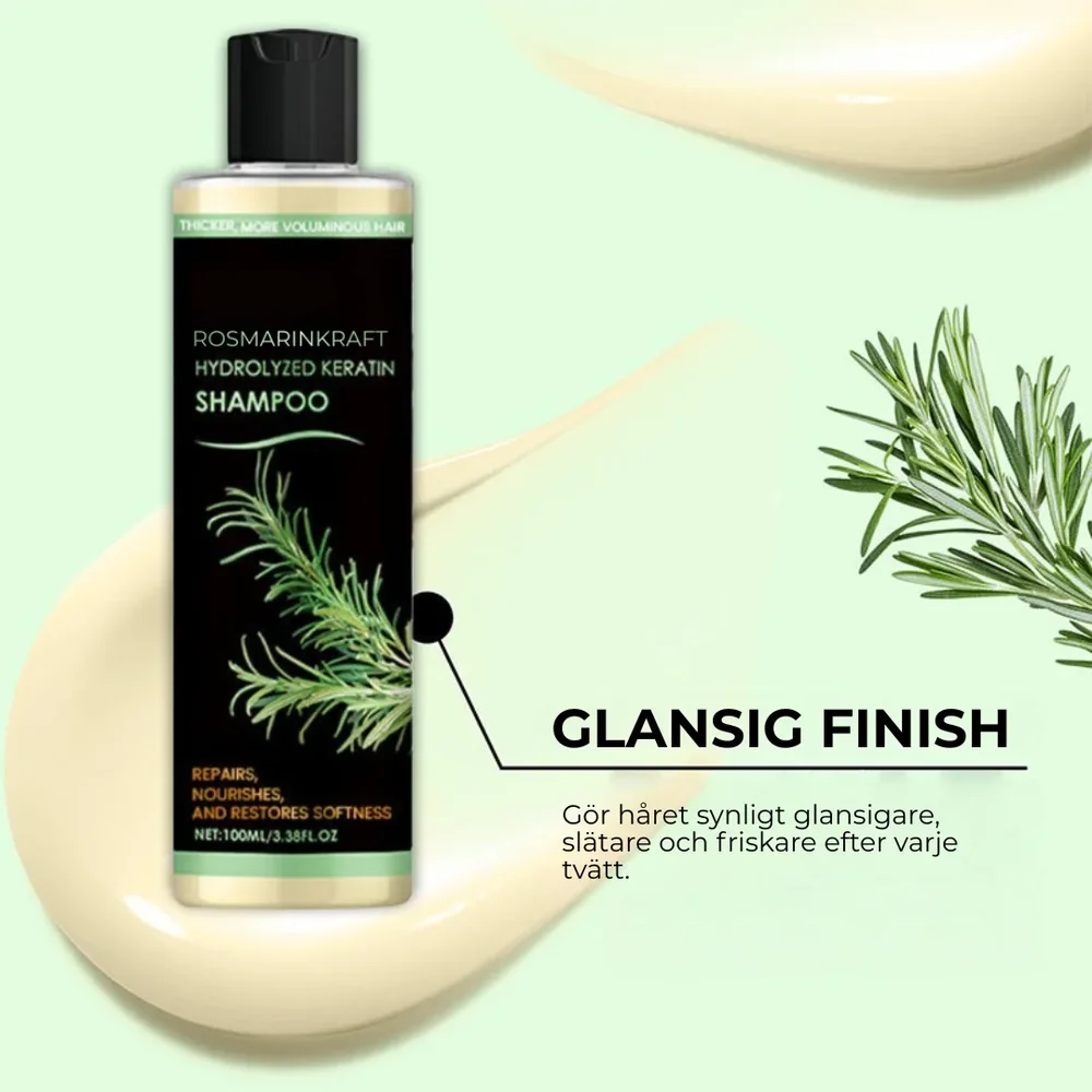 RosmarinKraft® | Stärk, Återställ & Vitalisera Ditt Hår Naturligt - Bild 2