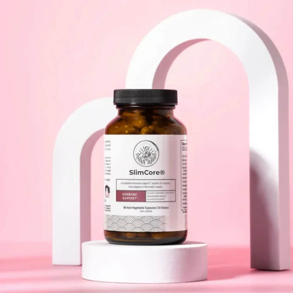 SlimCore® | Trött, Uppblåst och Fastlåst? Här är den Hormonella Återställningen som Din Kropp Har Längtat Efter - Bild 1