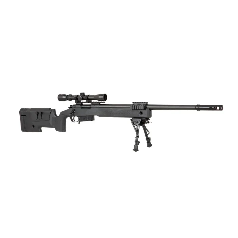 Specna Arms SA-S03 CORE Sniper Riffel med Scope og Bipod - Bild 2