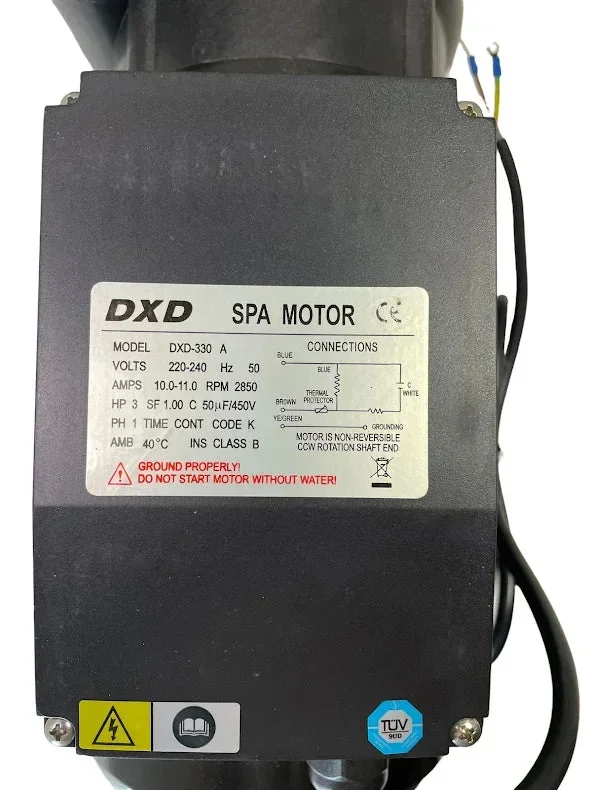 DXD-330 A spapump 1- fart 3.0HP - Bild 2