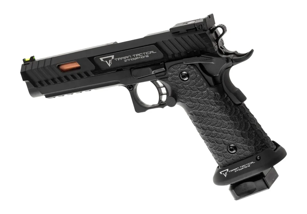 Taran Tactical EMG STI - TTI Licensed John Wick 3 2011 Combat Master GBB - Black - Bild 2