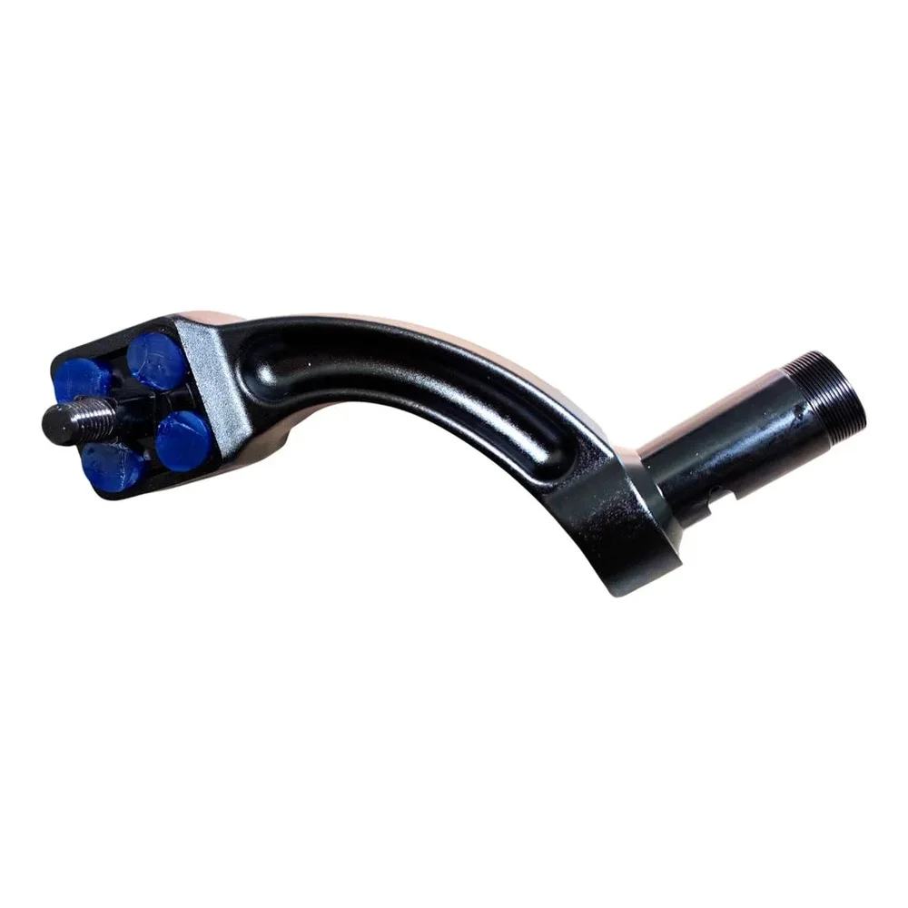 Swing arm assembled with blue suspension (Brazo oscilante montado con suspensión azul) Dualtron Forever - Bild 1