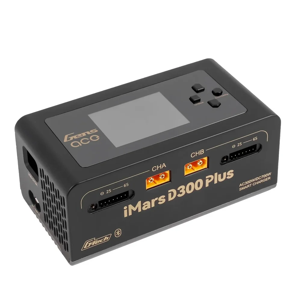 Gens ACE iMars D300 Plus AC / DC Smart Charger - Bild 2