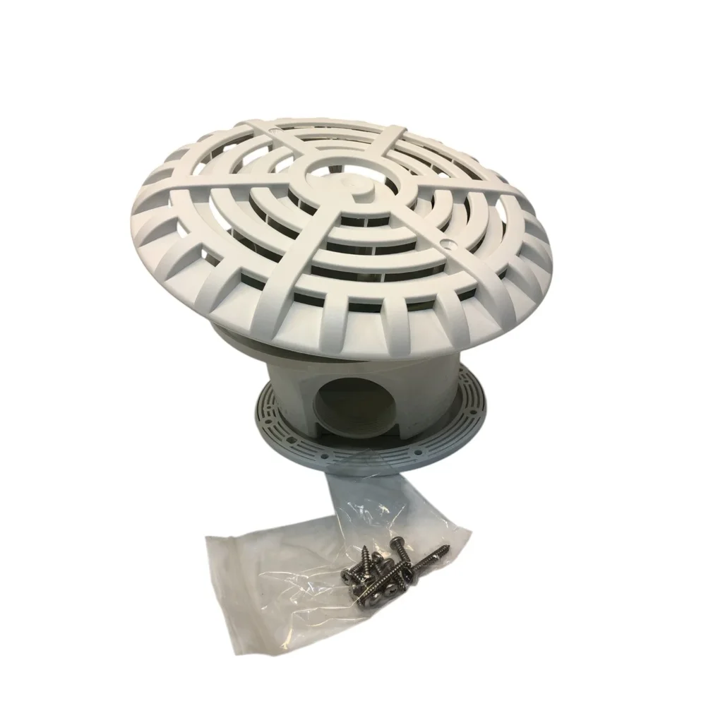 Galler till bottenavlopp Certikin Vortex HD33 Vit - Bild 2