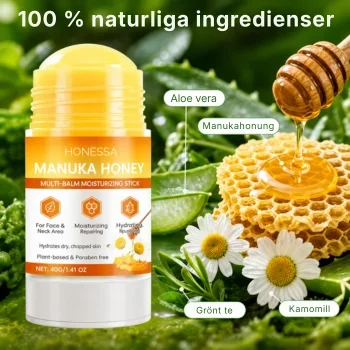 Honessa® | Hudåterställande kräm med manukahonung - Bild 3
