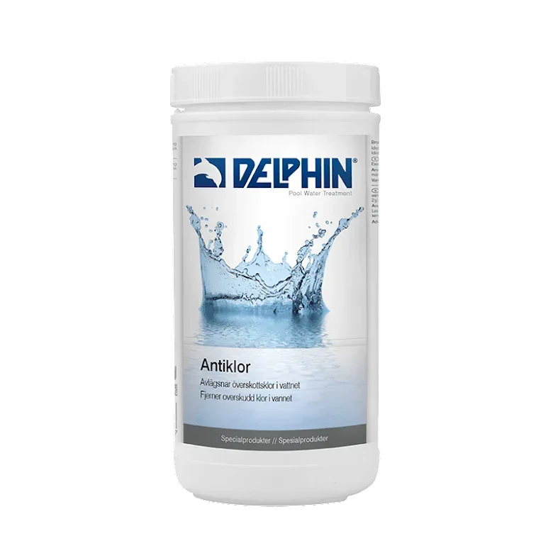 DELPHIN Antiklor 1kg DELPHIN Antiklor 1kg
