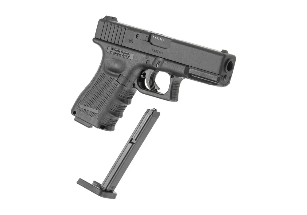 Glock Glock 19 Gen 4 MOS Co2 - Black - Bild 3