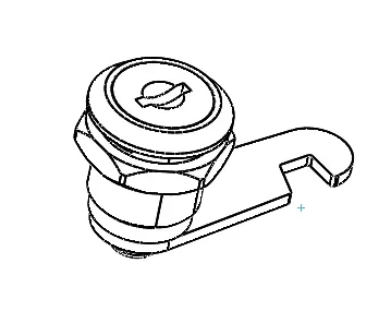 Key Assy (Conjunto de Llave) compatible for Minimotors Dualtron Storm