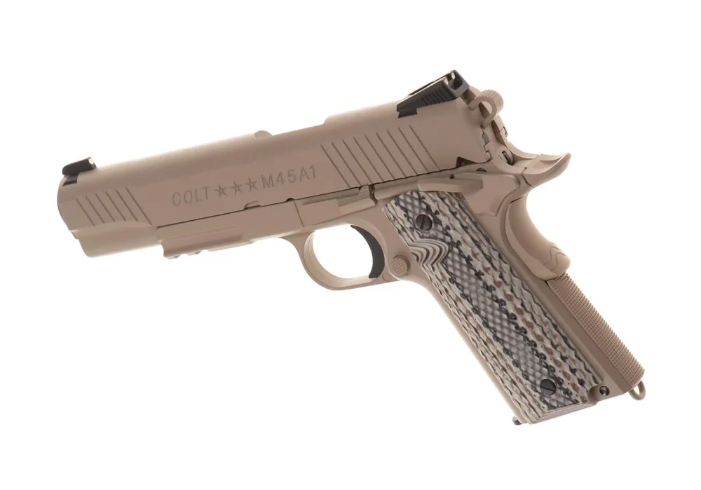 Colt M45A1 CO2 Blowback Pistol - Fuld metal - Bild 2
