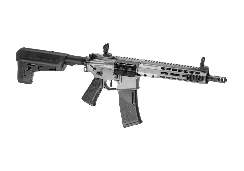Krytac Barrett REC7 MK3 SBR, Grey Krytac Barrett REC7 MK3 SBR, Grey