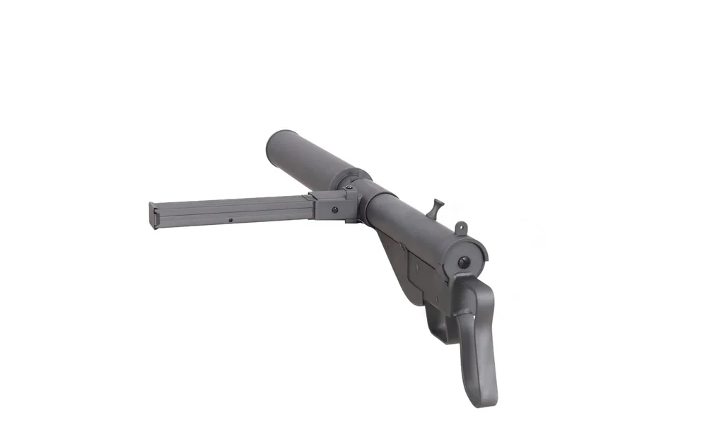 Specna Arms Sten MK.II(S) Command Grip RETRO AEG submachine gun (X-ASR/Tracer) - Bild 3