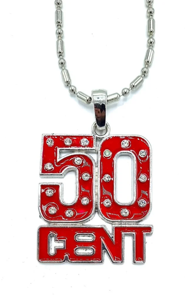 Halsband - 50 Cent Iced - Bild 2
